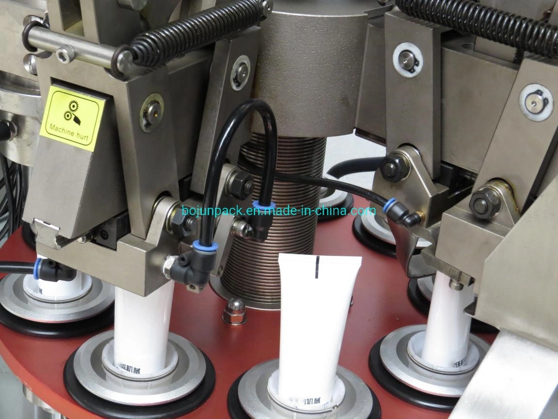 Facial Cream Tooth Paste Ointment Pipe Filling Sealing Making Machine Plastic Aluminum Tube Filling Machine