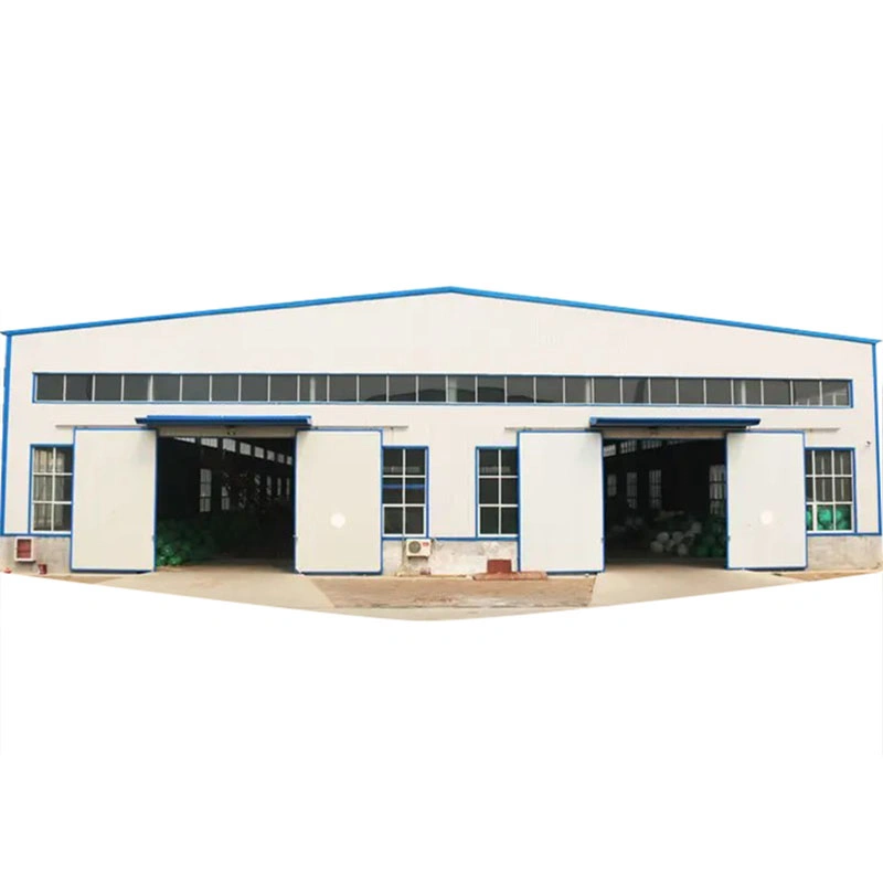 Light Steel Structure Industrial Prefabricated Commercial Storage Warehouse for Sale