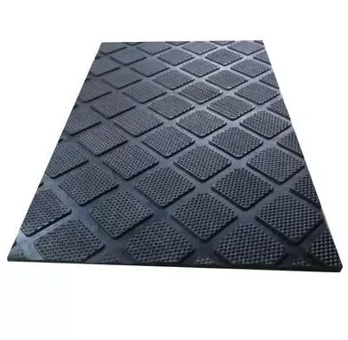 Anti Fatigue Rubber Floor Tiles Rubber Mat for Horse
