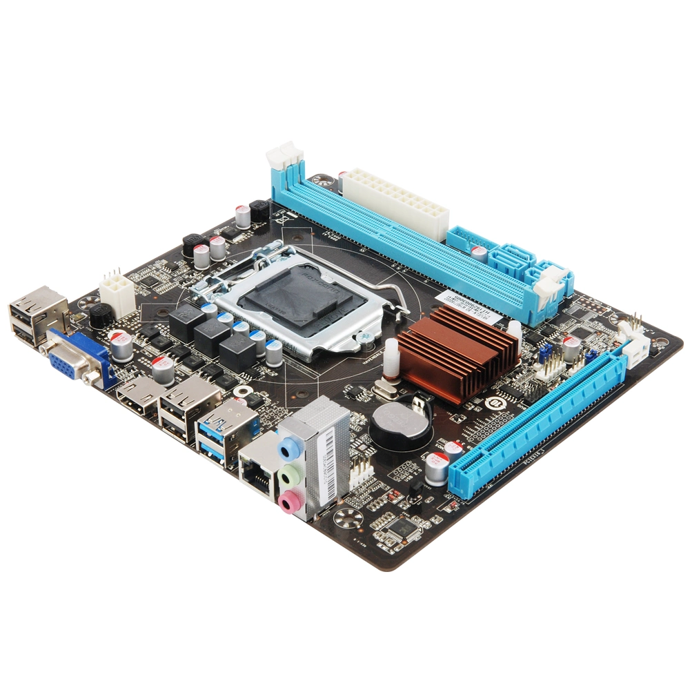 Esonic PC Mainboard H81 Jel, Support LGA1150 CPU, Gaming Funs Best Chocies H81motherboard