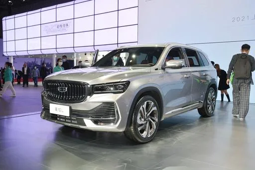 2023 New Geely Xingyue L /Geely Manjaro Flagship Version Guaranteed Quality High Speed 5-Seat SUV 2.0t 2WD/4WD New Car