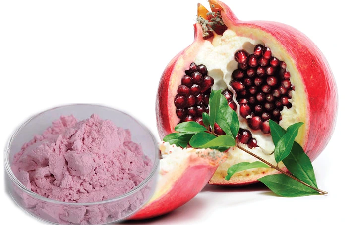 Reliable Supplier 100% Pure Pomegranate Fruit Juice Extract Powder for Skin Whitening Collagen Powder