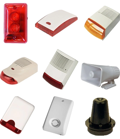 Security Siren Alarm Siren Strobe Siren (FBELE)