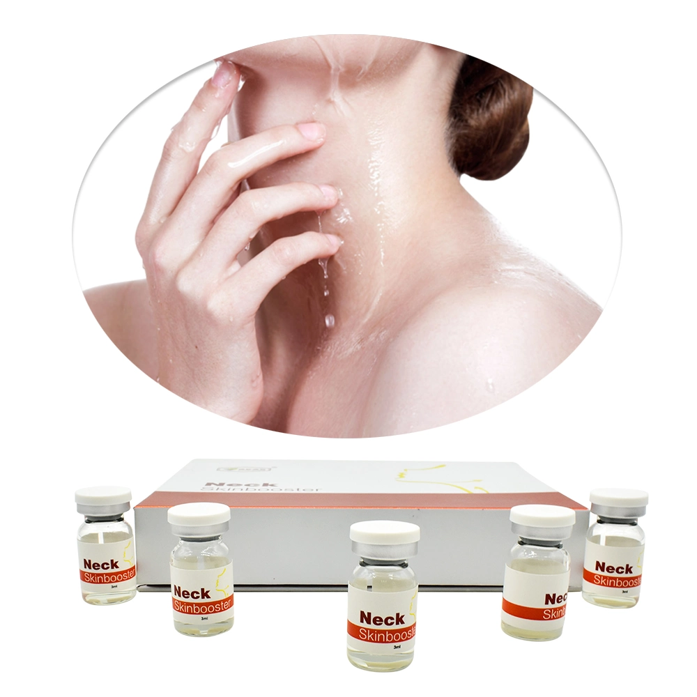 Neck Skin Booster Hyaluronic Acid Serum Anti Wrinkle Mesotherapy Solution