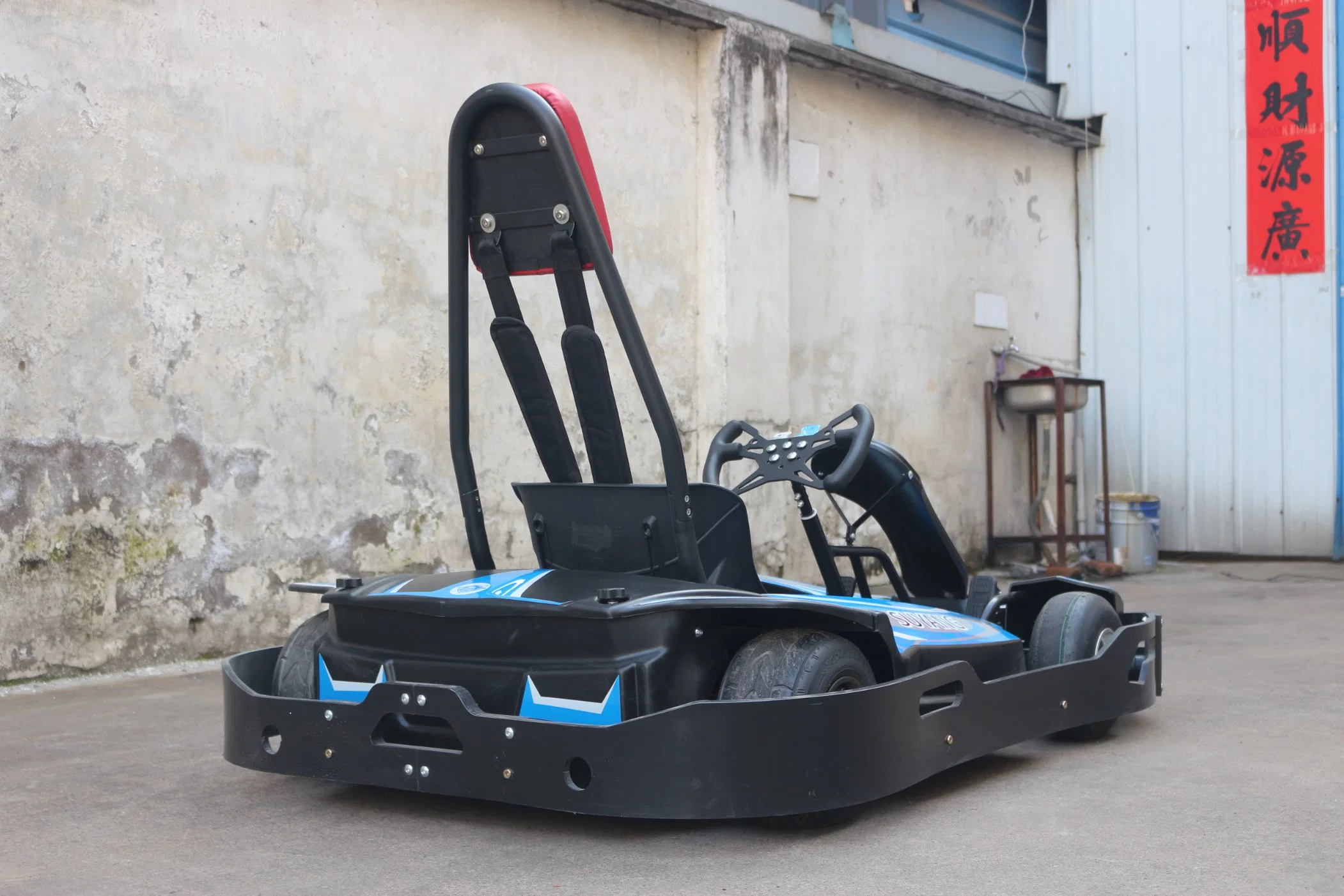 Electric Go Kart 1500W*2 Adult Entertainment Karting for Shopping Mall Park