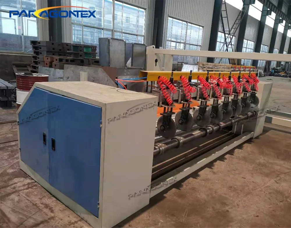 New Type Nonwoven Felt Rolling and Cutting Machine for Non Woven Felt Making