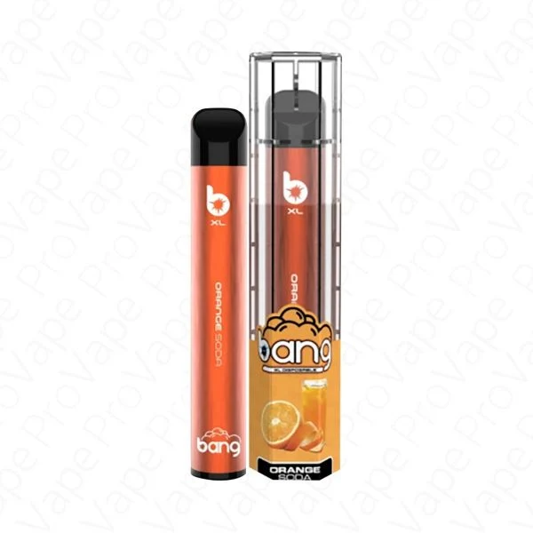 Original Factory Wholesale/Supplier Disposable/Chargeable Vape Pen 600puff Bang XL Banana Ice