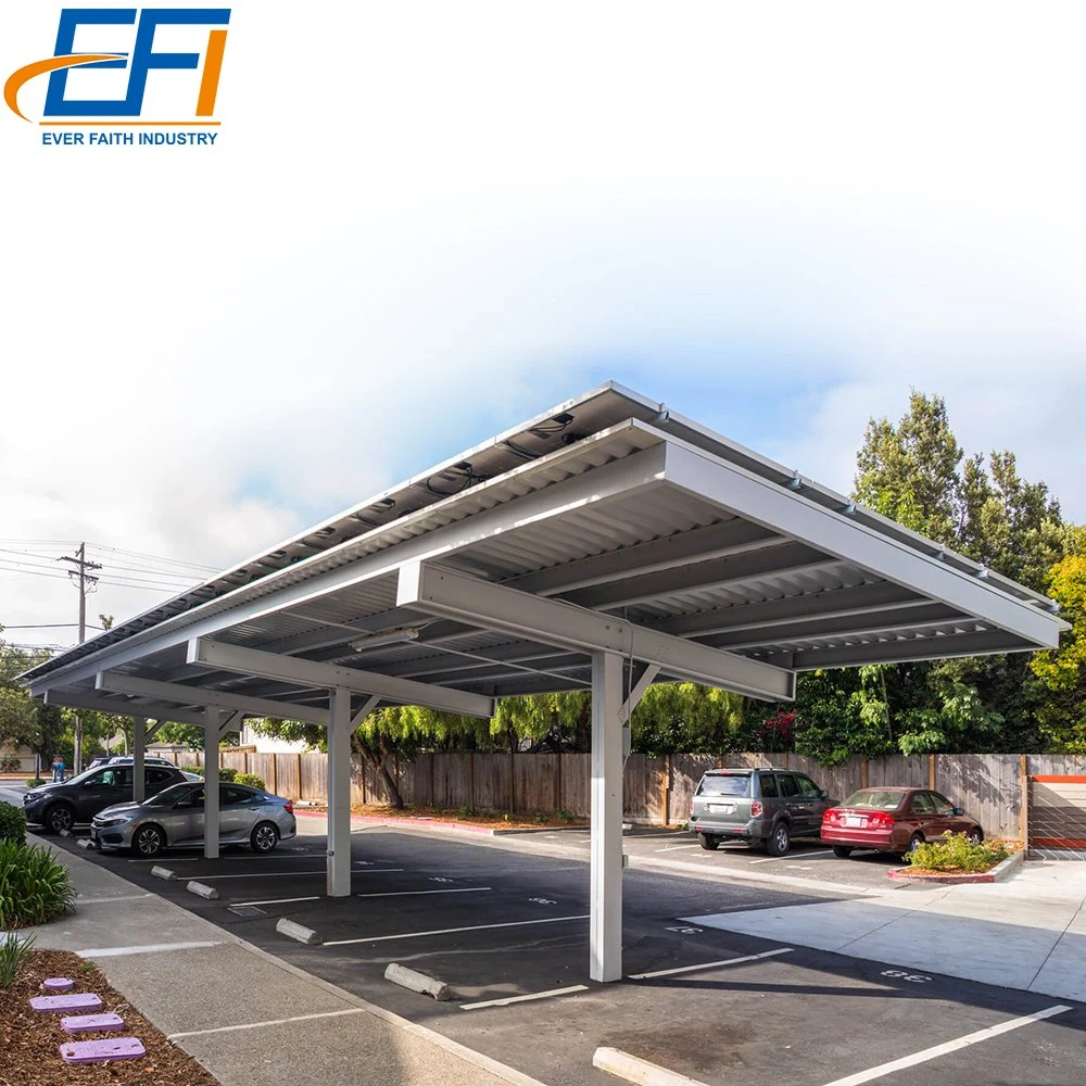 Car Parking Solar Panel Frames and Structures Caravan Aluminium Structure Carport Solar