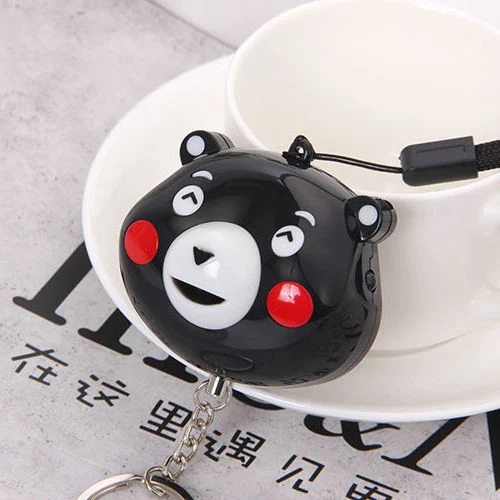 Anti-Wolf Alarm Personal Self-Defense Artifact Kumamoto Kumamoto Mobile Phone Bag Anti-Theft Pendant Protection Alarm