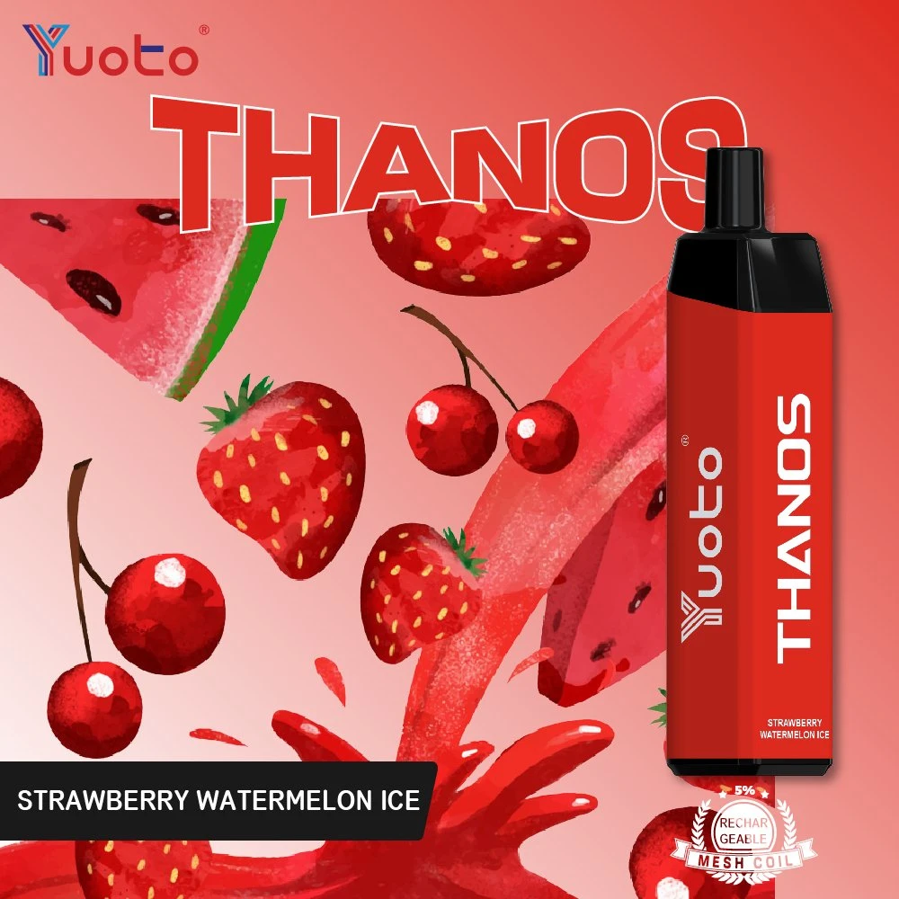 Stick Youto desechables Vape Puff Cartucho de Thanos máquina de vapor de 5ml.