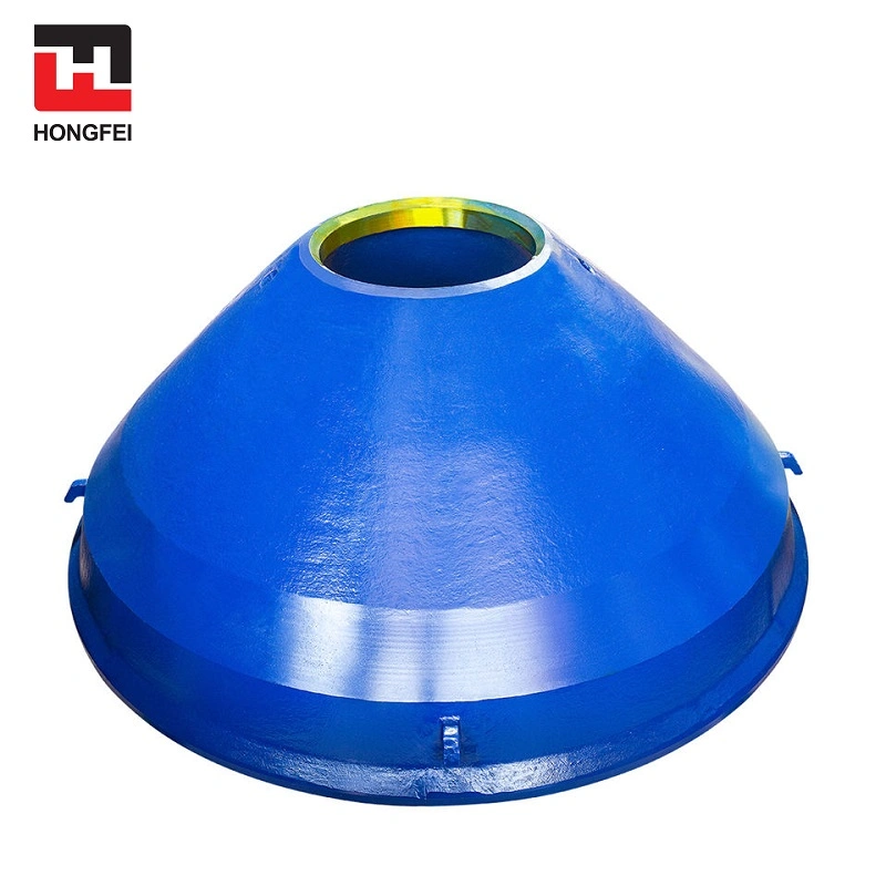 Mining Equipment Gp HP Cone Crusher Parts Bowl Liner Concave Mantle