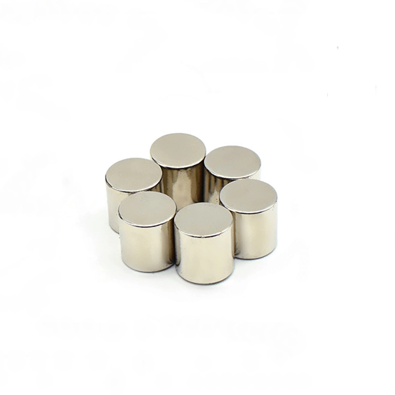 Customized Permanent Disc Round Small Cylinder Neodymium Magnet for Sale