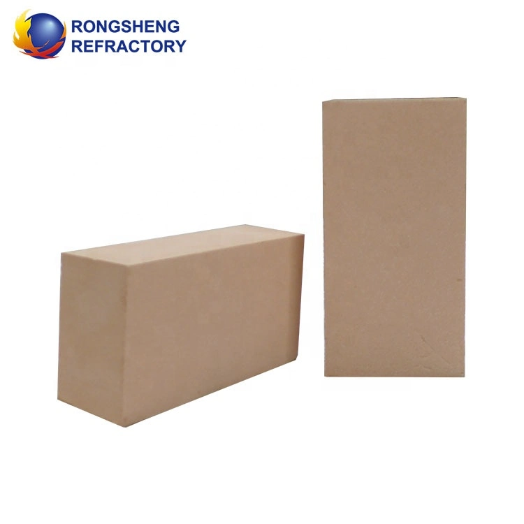 Light Weight Fireclay Insulation Brick Alumina Clay Insulating Firebrick for Furnace