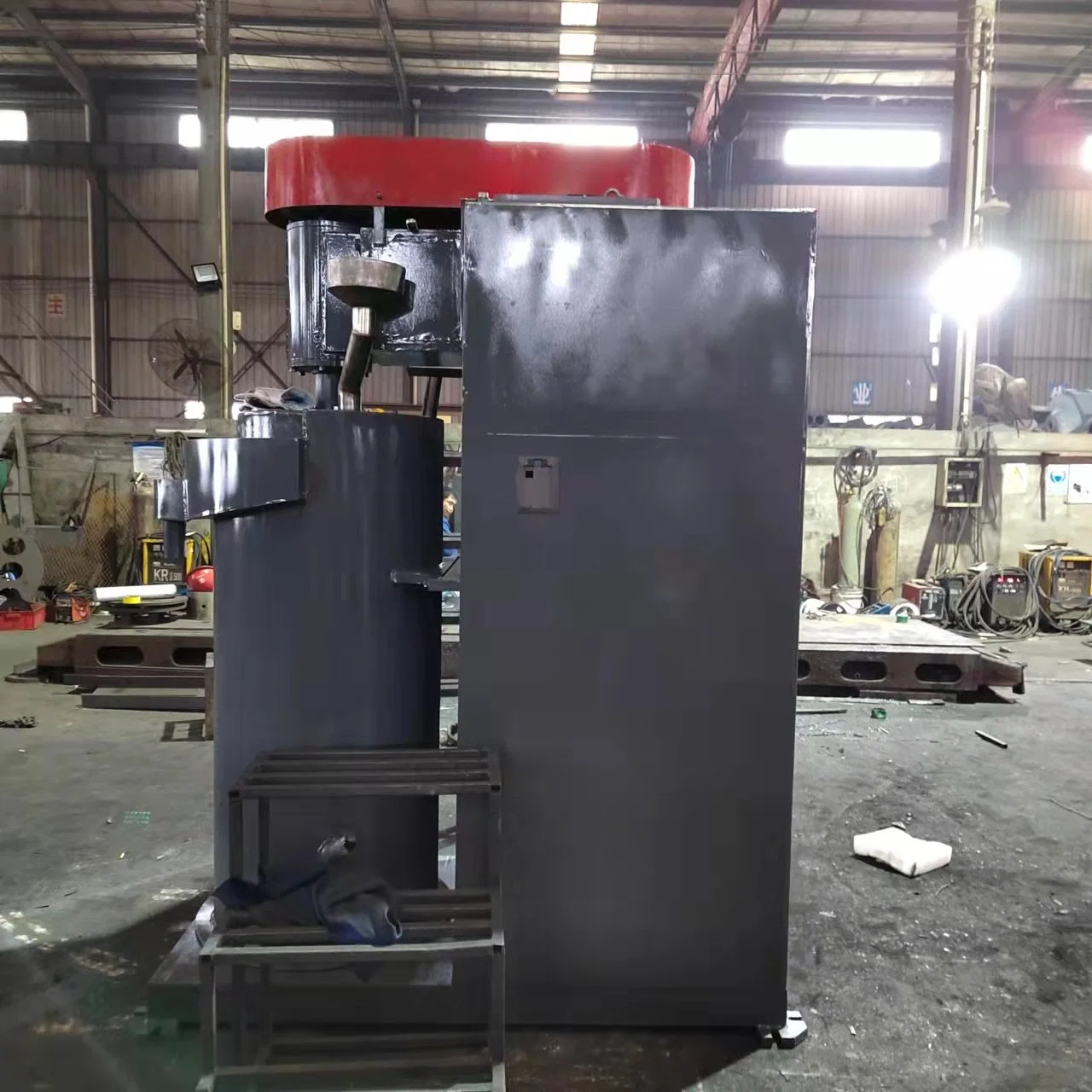 Coal Water Slurry Mixing Mill, Barite Reverse Milling Machine