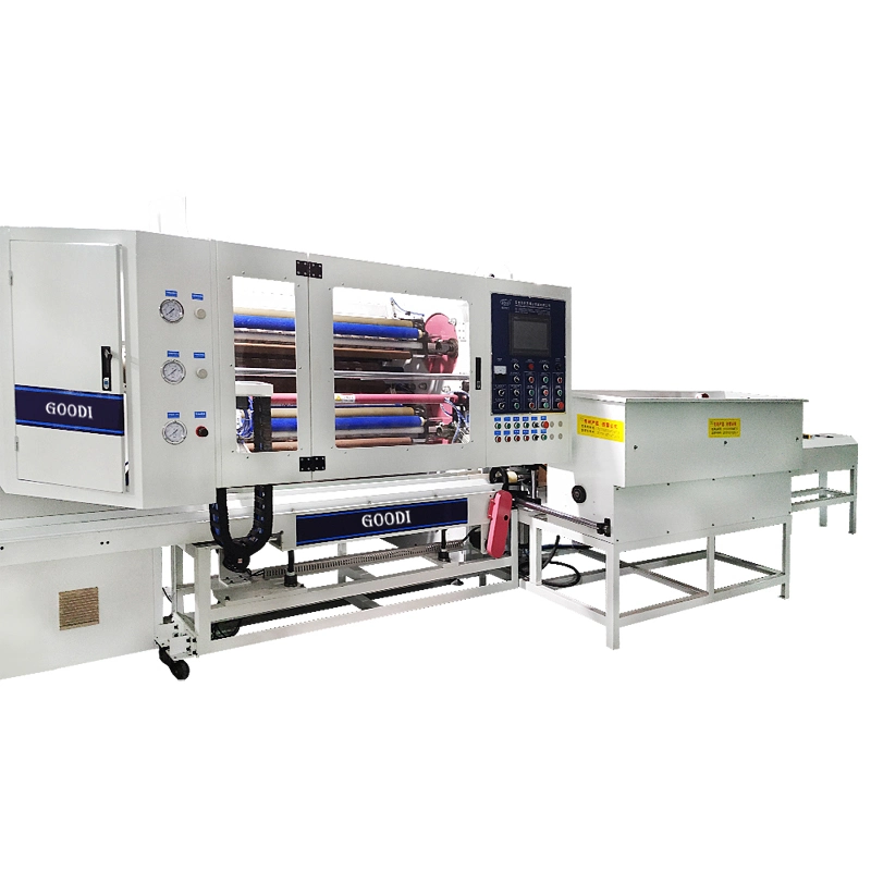 Fully Automatic Adhesive Tape Cutting Machine Tape Slitter Rewinder