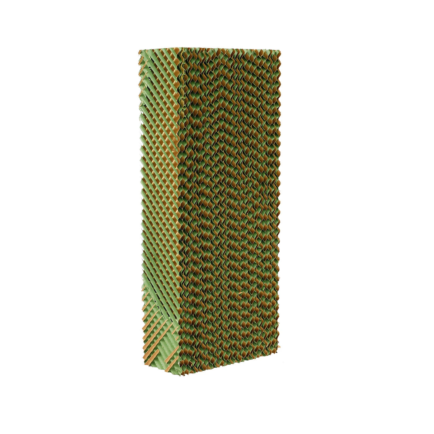 Brown/Green/Black Coating /Yellow/Evaporative Honey Comb Cooling Pad/Greenhouse/Poultry House /Poultry Equipment/Industrial Workshop /Ventilation System