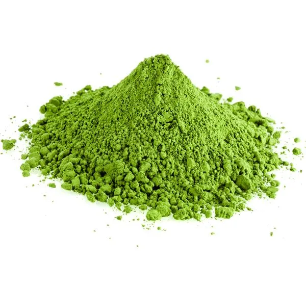 Pigmento Verde vegetal natural puro sem adição de perda de peso Anti-Aging Te Matcha Chá Verde