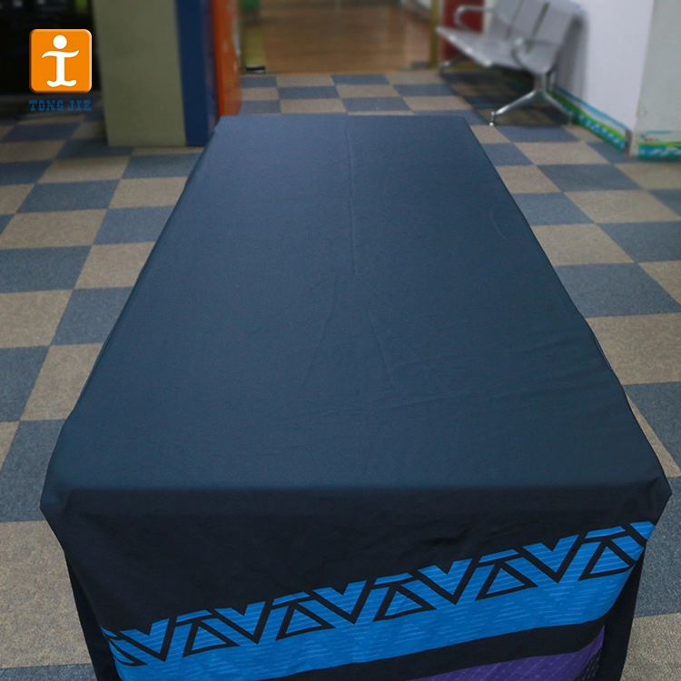 Durable Advertising Polyester Table Cloth (TJ-13)