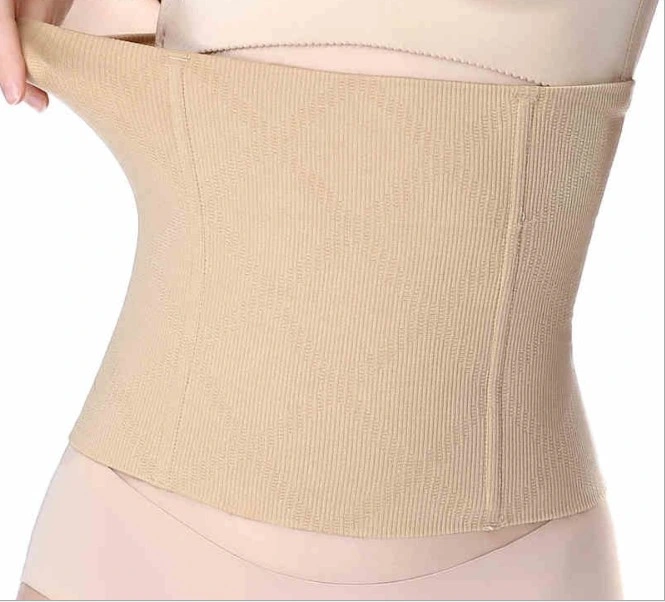 Ultrafino Body Shaper, moldear la cintura adelgazar Slim Shapewear Cincher Correa