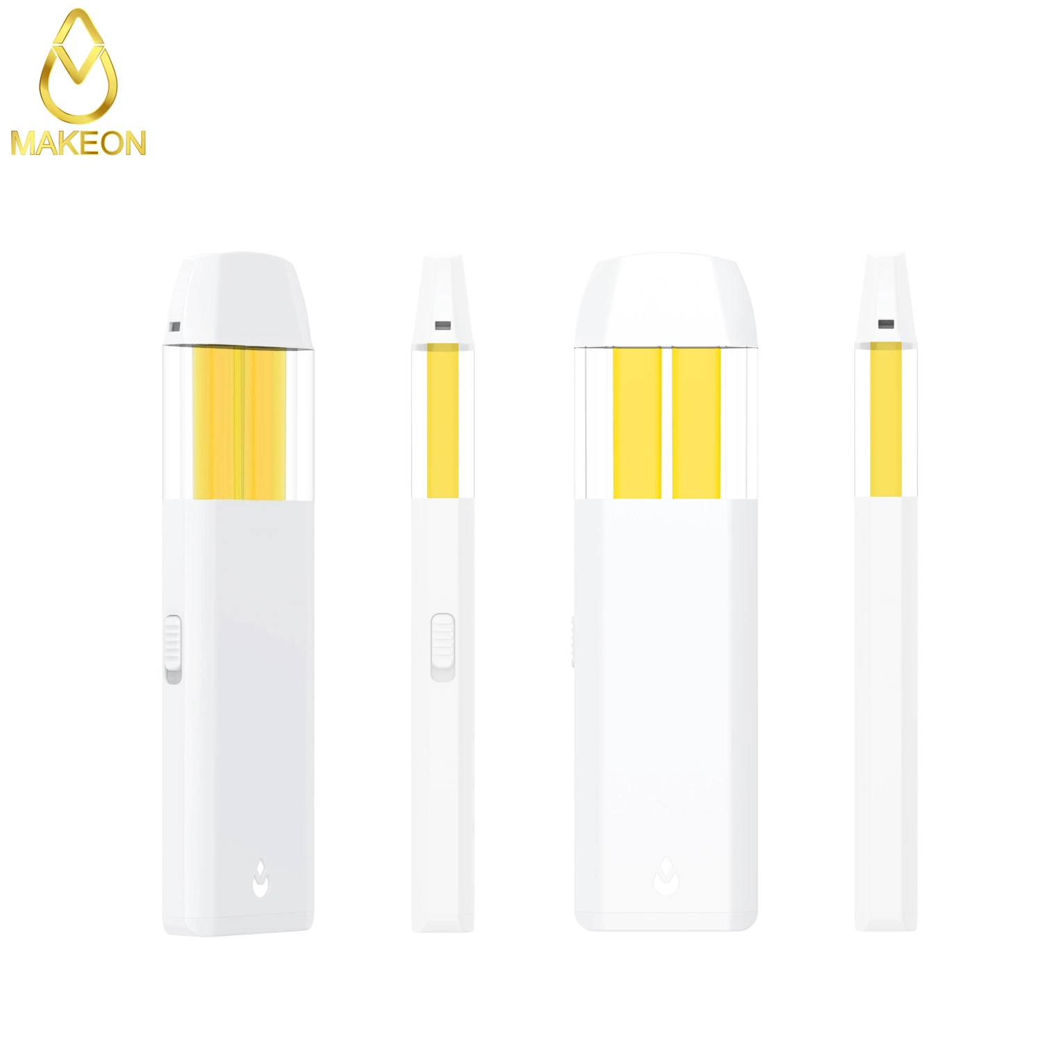Großhandel/Lieferant Einweg Vape Pen Switchzwei verschiedene E-Liquid Flavors Mini-E-Zigarette OEM Benutzerdefiniert