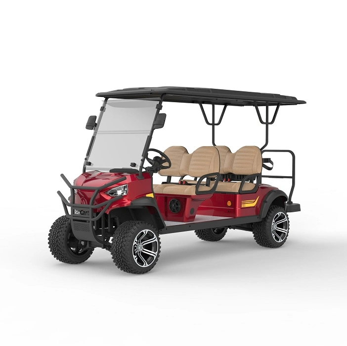 China Electric Golf Cart Beach Tour passeios Farm Hunting Cart