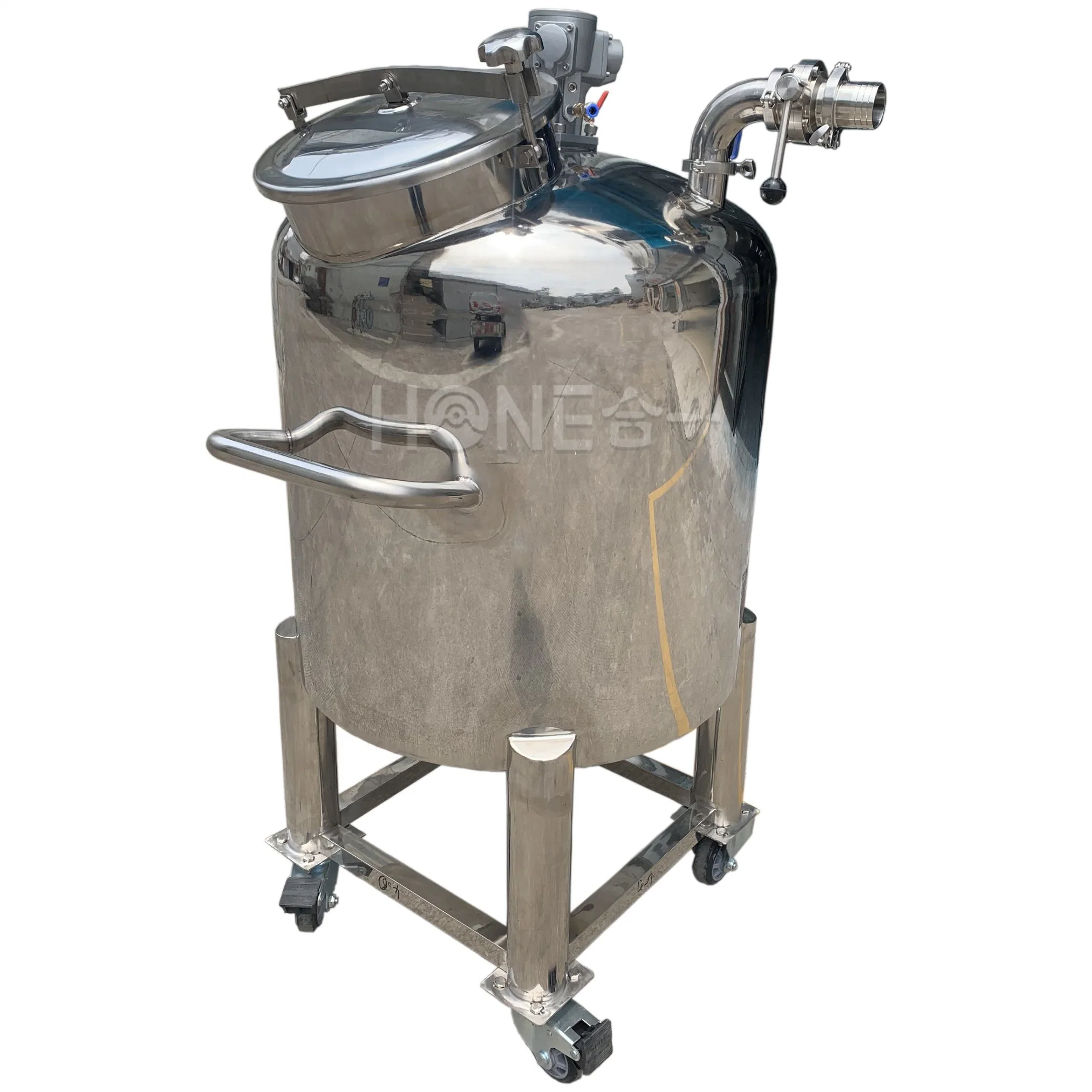 Hone Stainless Steel Storage Tank Chemical Storage Equipment