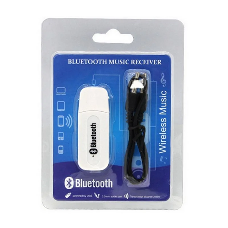 Venda Quente Receptor de Música Bluetooth Sem Fio USB/Aux 3.5mm