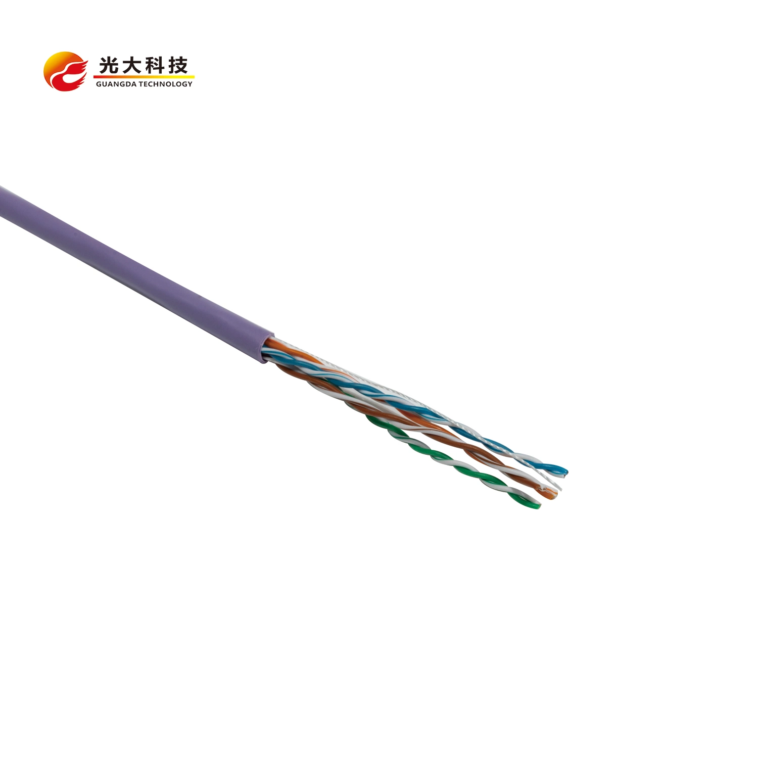 High quality/High cost performance  High Speed Customized UTP/FTP/SFTP Cat5 Cat5e CAT6 CAT6A Solid Bare Copper Cable for Ethernet Network Cable ETL/UL/Cmx/Cm/Cmr/CMP Approved