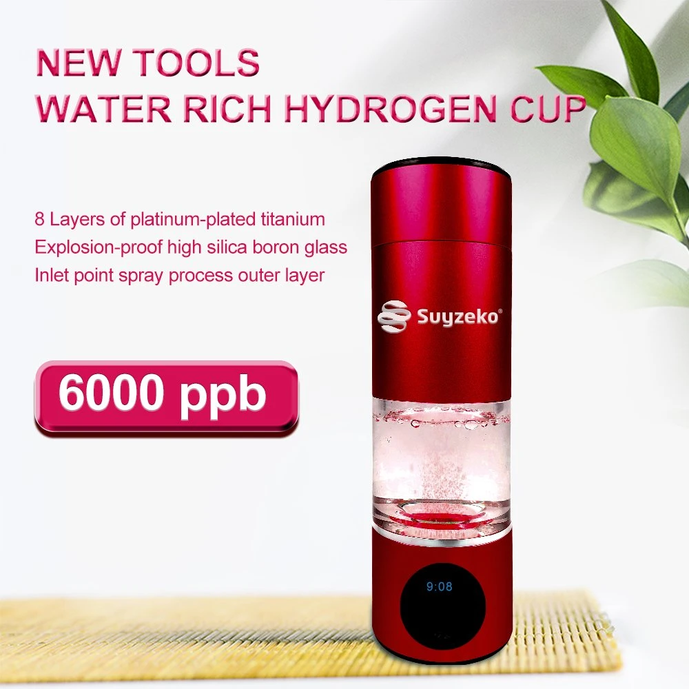 230ml New Latest Hydrogen Generator Water Cup Beauty Hydrogen Water Cup