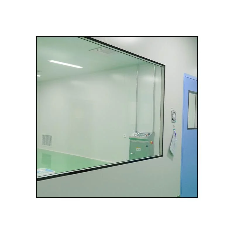 Dust Free Cleanroom ISO 7 8 Level Prefabricated Clean Room for Industry5 Buyers