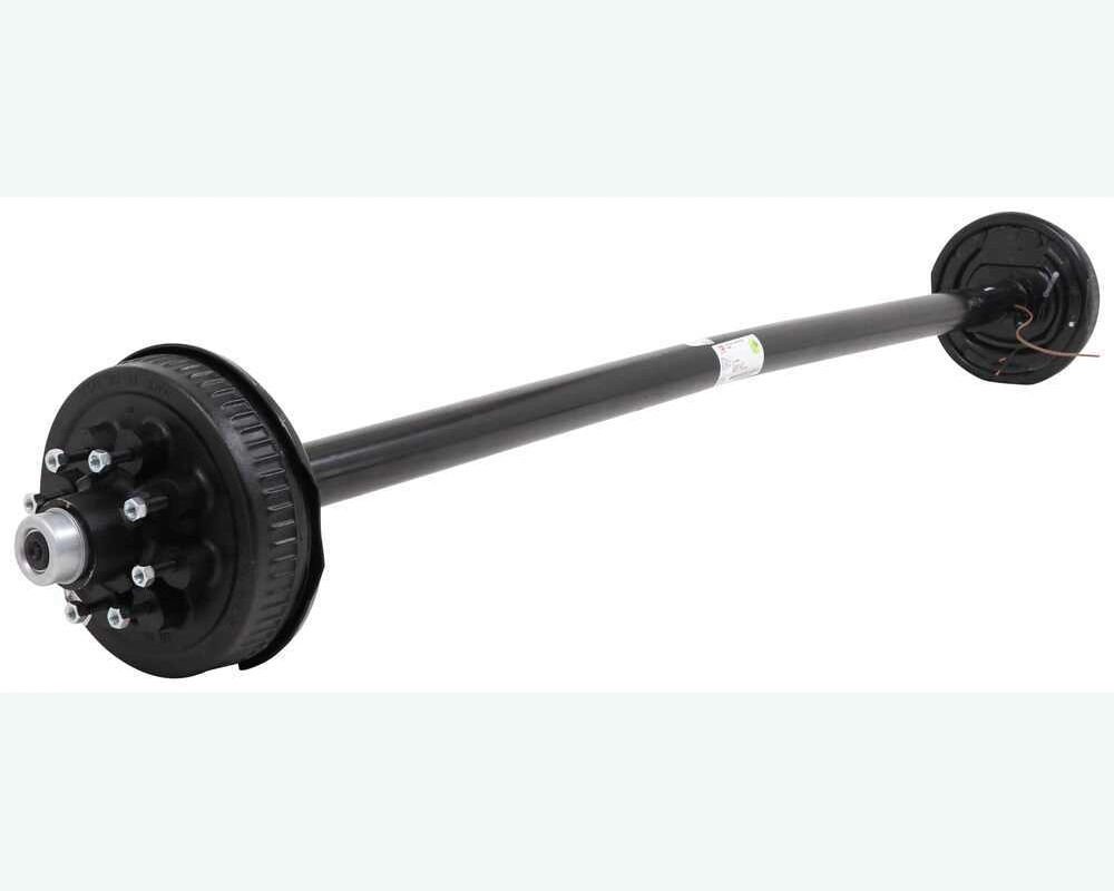 Dexter Trailer Axle with Electric Brakes - E-Z Lube - 8 on 6-1/2 Bolt Pattern - 95" - 7,000 lbs