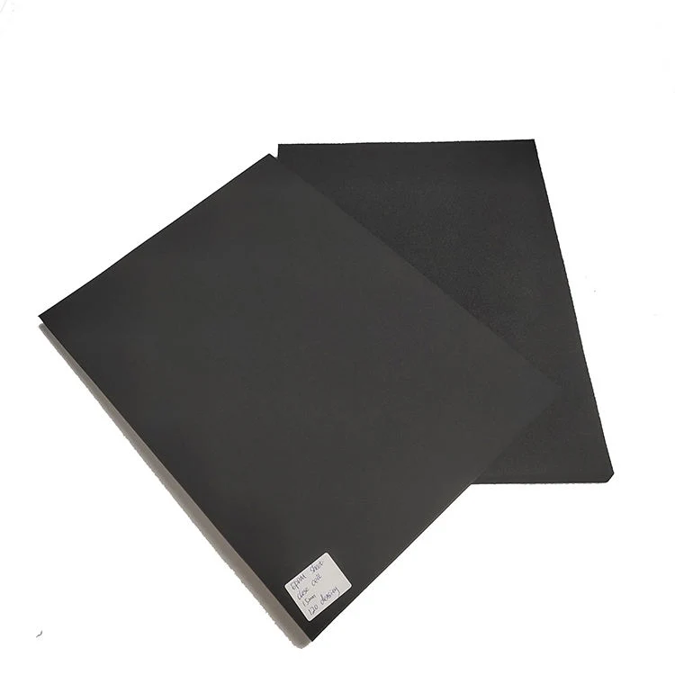 Sound-Proof 1mm-50mm Thickness Rubber Foam EPDM Sheet