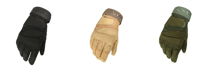 3 Colors Tactical Outdoor Hunting Riding Cycling Protective Safety Gloves