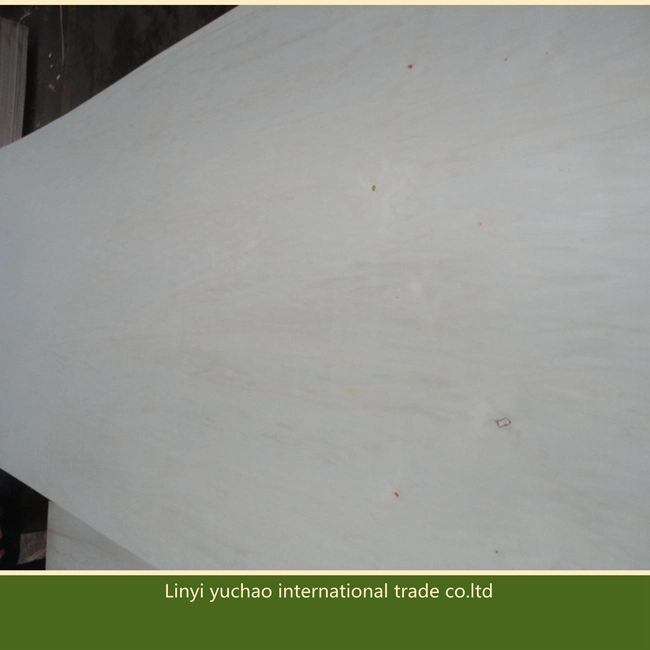 5.0mm Cc/Cc Cheap Price Full Poplar Plywood for Packing