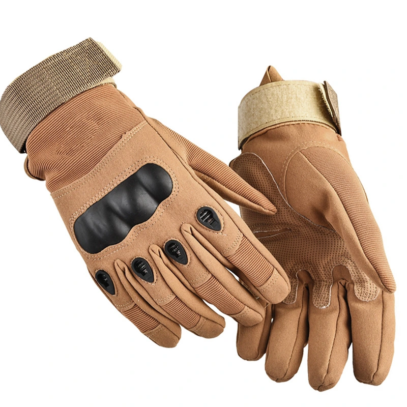 Jy High quality/High cost performance Men Combat Hard Knuckle Tactical Gear Gloves Full Finger Protective Outdoor Tactical Gloves