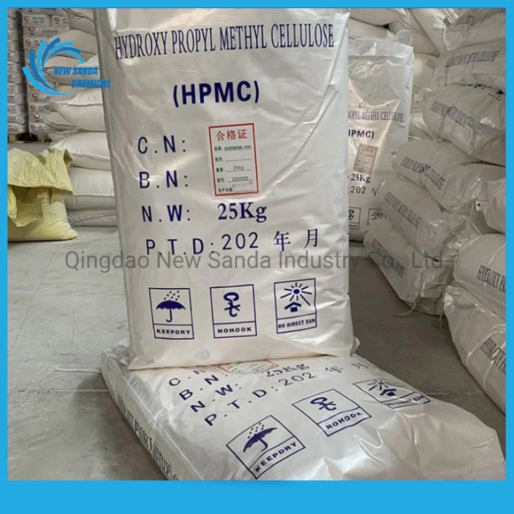 Chemical HPMC 200000 Hydroxypropyl Methyl Cellulose for Cement Thickening Agent