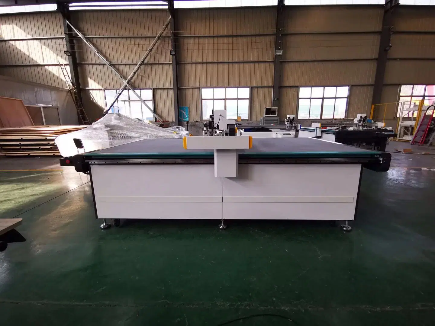 Muslin Textilemachinery Textiletextile Ink CNC Cutting Machine