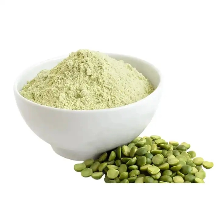 Food Grade Pea Powder 80 Mesh Air Dried Green Pea Powder