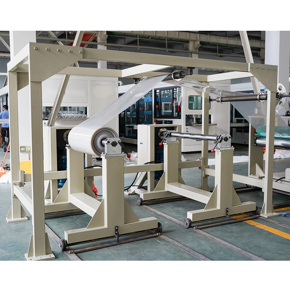 Single Layer PP PS Strap Sheet Film Extruder Machine