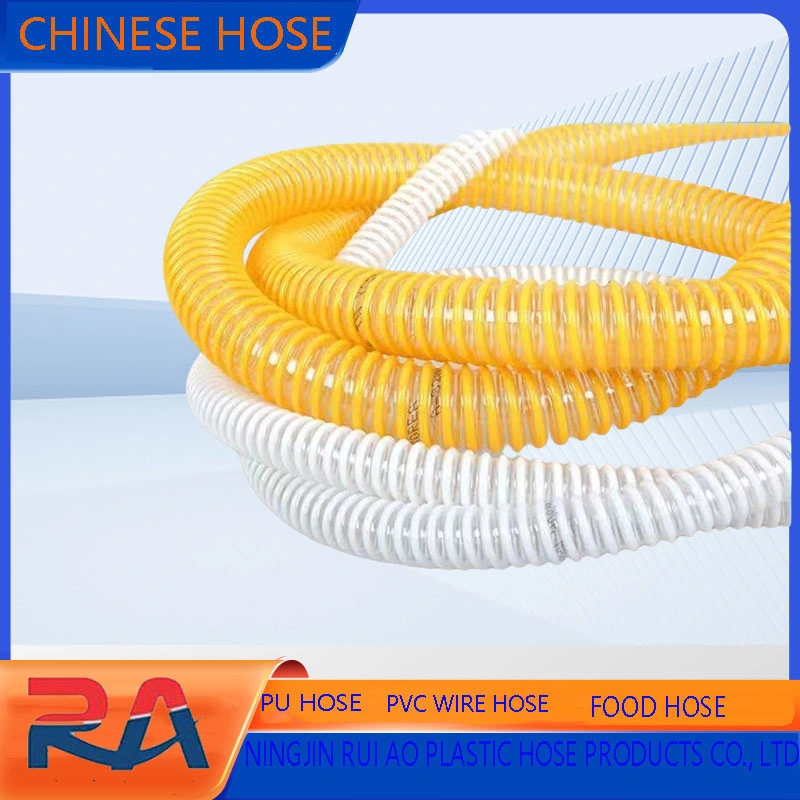 PU Steel Wire Transparent Hose