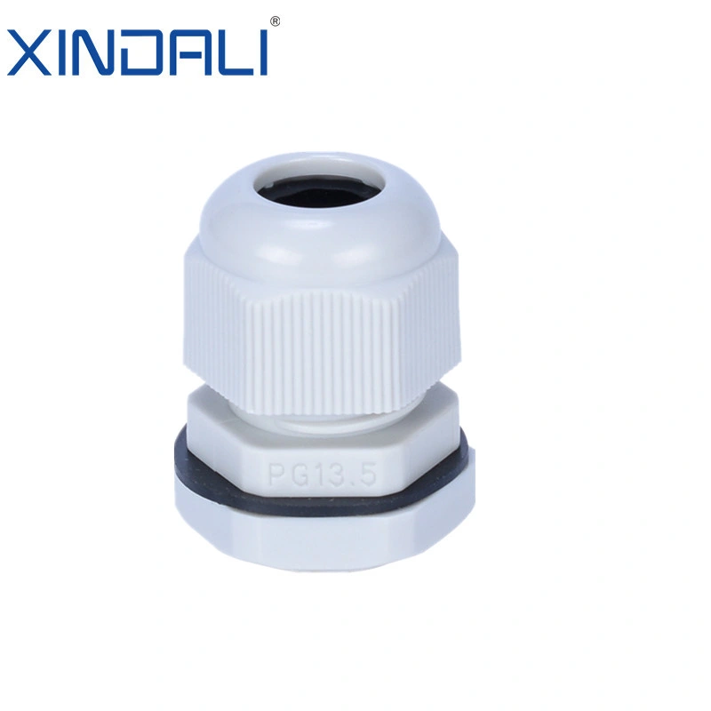 Pg13.5 Cable Gland Waterproof Adjustable 3-16mm Cable Connectors Plastic Cable Gland Joints