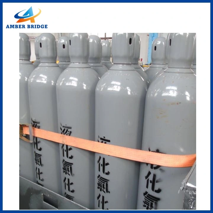 800L Cylinder Liquefied HCl Gas Hydrogen Chloride