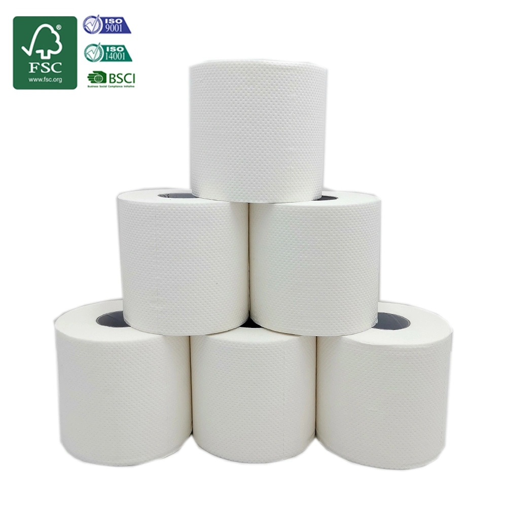 OEM Custom High quality/High cost performance  Import Bulk Biodegradable 3ply Bamboo Toilet Tissue Paper