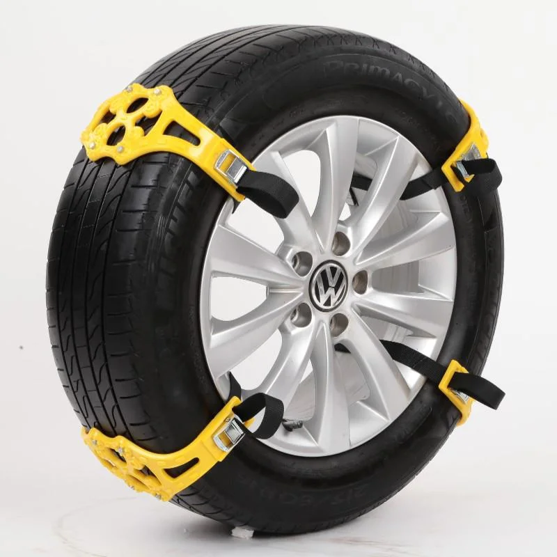 Universal Wheel Tire Snow Anti-Skid Chains for Car