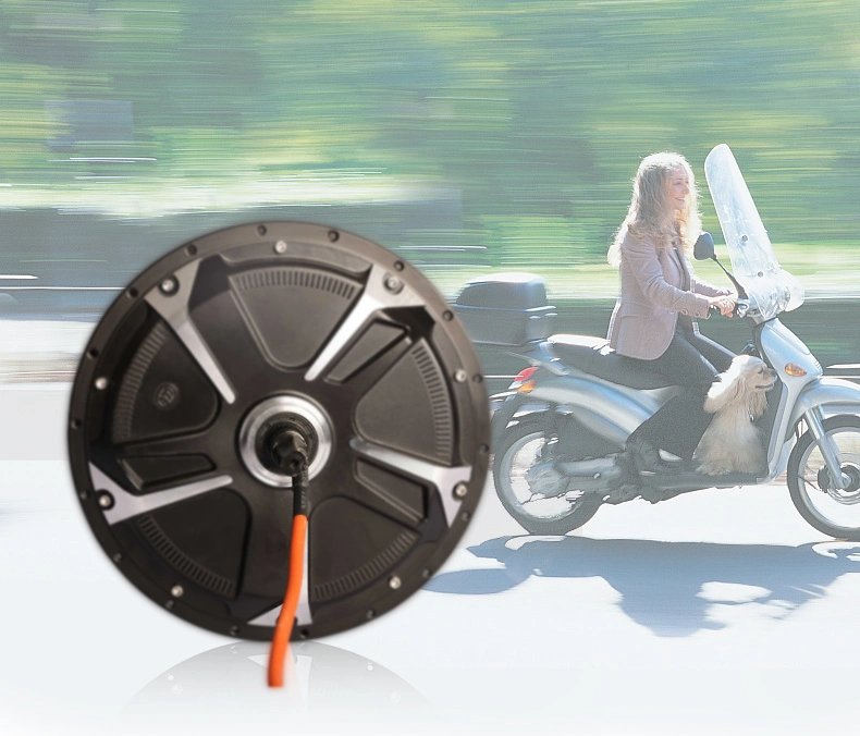 High quality/High cost performance 1500W 2000W 3000W Spoke Mountain Electric Scooter Motorcycle Wheel Hub Motor for Pakistan