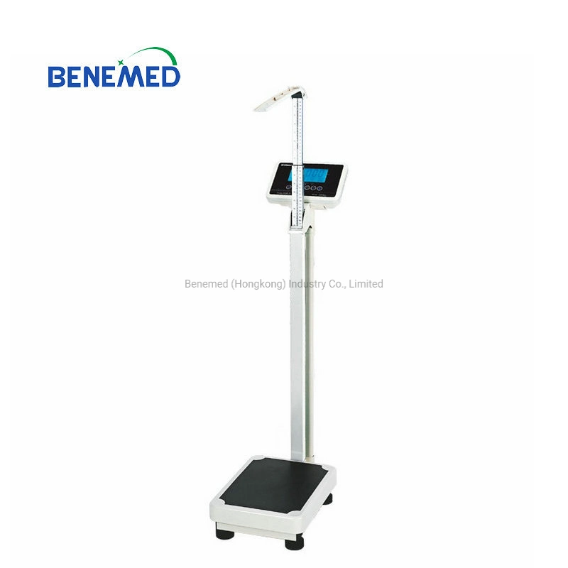 Easy to Use Electric Height and Weighing Scale