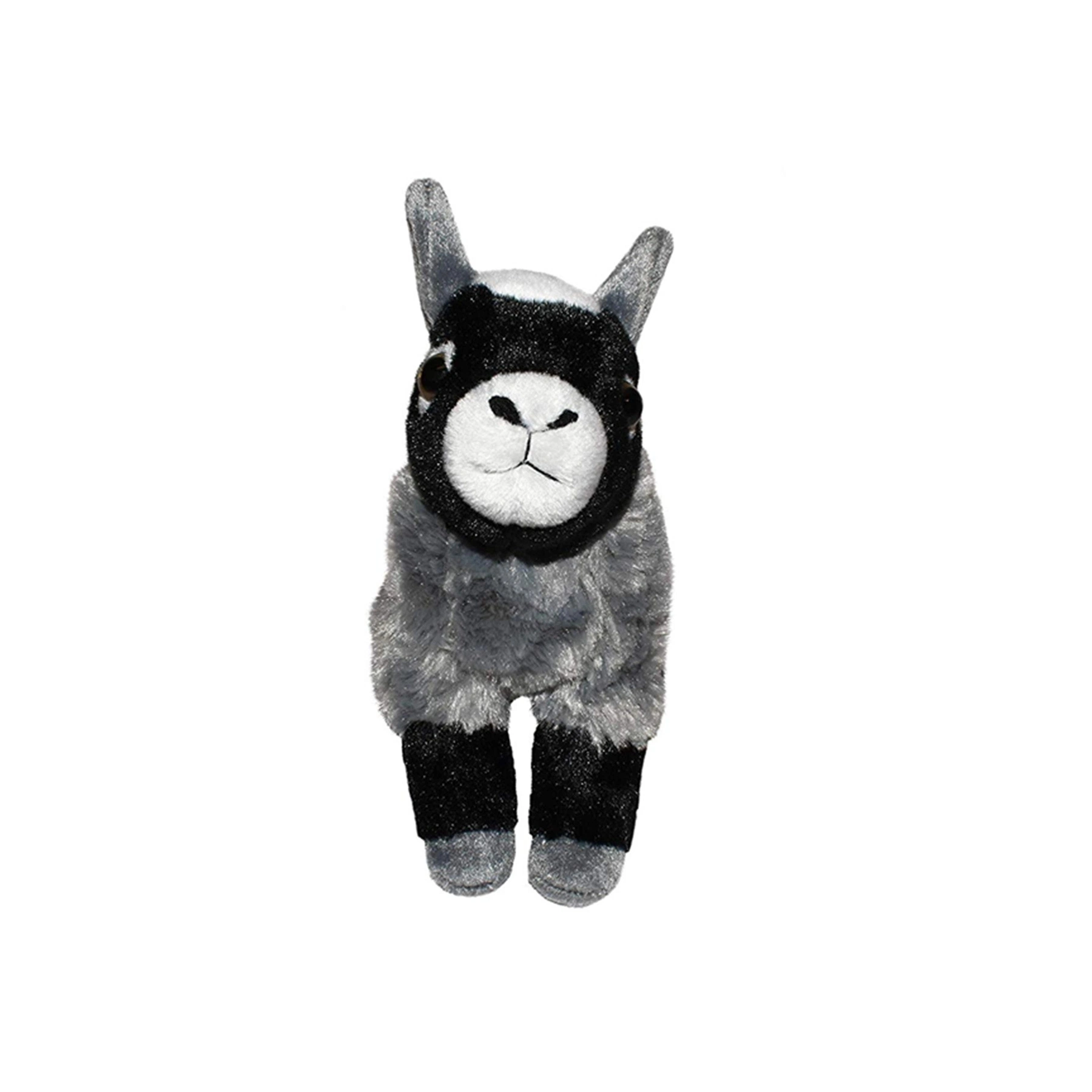 Fluffy Soft Cute Doll Custom Goat Plush Toy Children Gift