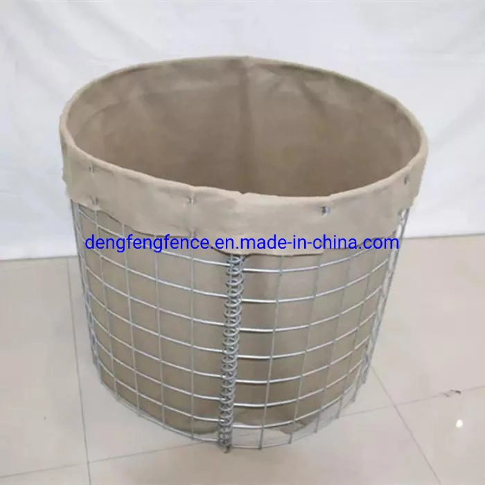 China Bolsa Gabion Explosion-Proof razonable el diseño estructural de la pared Gabion