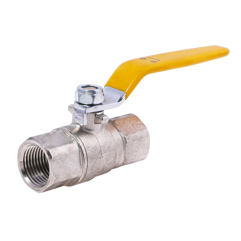 Hot Sale Level Hand Valve with NPT Thread 1 Inch Brass Ball Valve