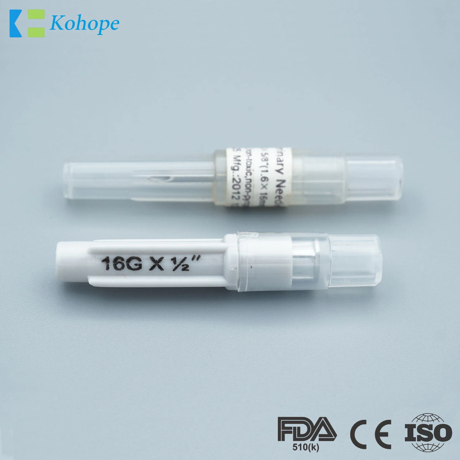 Manufacture Sterile Surgical OEM 14G-22g Disposable Staineless Steel Veterinary Needle